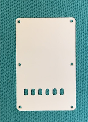 1989 Epiphone by Gibson S-310 Electric Guitar Bridge Compartment Cover Plate