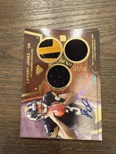 2013 Topps Triple Threads Football Cards 20