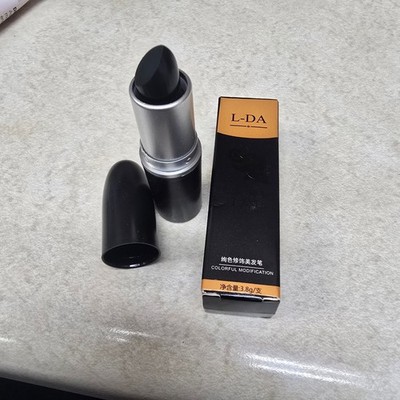 L-DA Black Hair Color Stick Gray Root Touch Up Temporary Hair Dye 3.8g