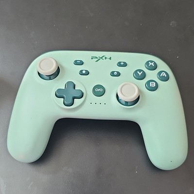PXN Wireless Ergonomic Controller Light Green/Teal for Nintendo Switched, TESTED