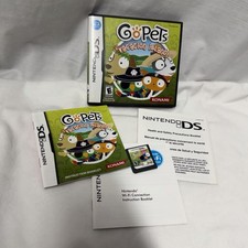 GoPets: Vacation Island (Nintendo DS, 2008) Cartridge Case And Manuel