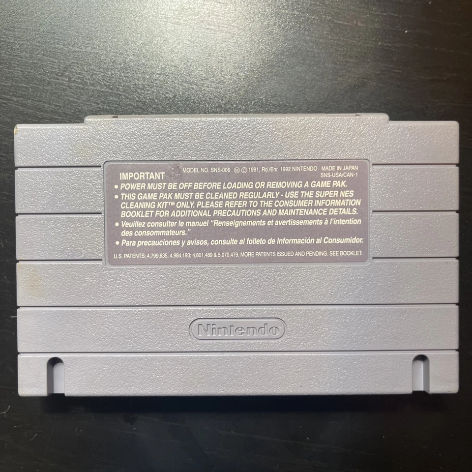 King Arthur's World (Super Nintendo SNES) Authentic - Tested and Working - Image 2 of 2