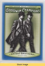 2019 Goodwin Champions Royal Blue Orville Wright Wilbur Brothers #42 READ md0
