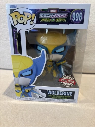 Funko Pop! Vinyl: Marvel - Wolverine - Funko (Exclusive) #996 PROTECTOR INC.