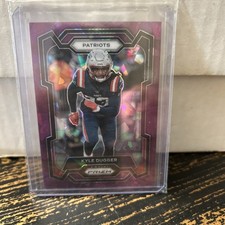 2023 Panini Prizm - Kyle Dugger #205 Purple Ice Prizm /225