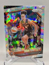 2025 Panini Prizm WNBA #86 Bria Hartley Ice Prizms