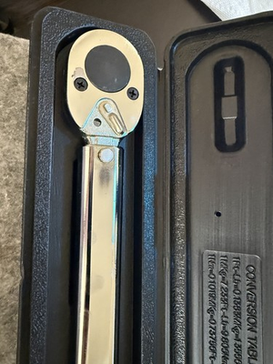 #ad Northern Tool Torque Wrench 1 2quot; #558266 $89.99