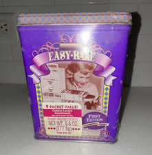 Easy-Bake First Edition Cookie Lovers Mix Assortment 9 Packets Purple Tin
