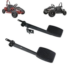 Right Left Foot Pedal Set Go Kart Cart Throttle Brake