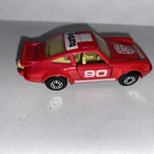 Vintage 1978 Matchbox Lesney Superfast #3 Porsche Turbo Red Toy Car