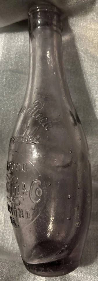 ATQ PEPSI COLA PÚRPURA EMB TEN PIN ESTILO ROCK INDIO G. ALE BOTT RICHMOND, VA Foto 4 de 4