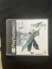 Final Fantasy VII Ps1 No Manual Black Label TESTED AND WORKING WITH PROOF