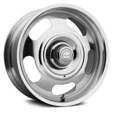 American Racing Vn506 Rally 1pc Wheel 20x8 0 5x127 78.1 Polished Single Rim