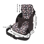 Portable Children Chair Booster For Dinner Easy To Use