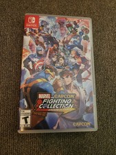 Marvel vs Capcom Fighting Collection: Arcade Classics Nintendo Switch Video Game
