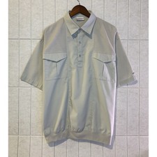 Catamaran Men's Collection 12460 Beige Poly-Cotton Ribbed Polo Shirt Mens Large