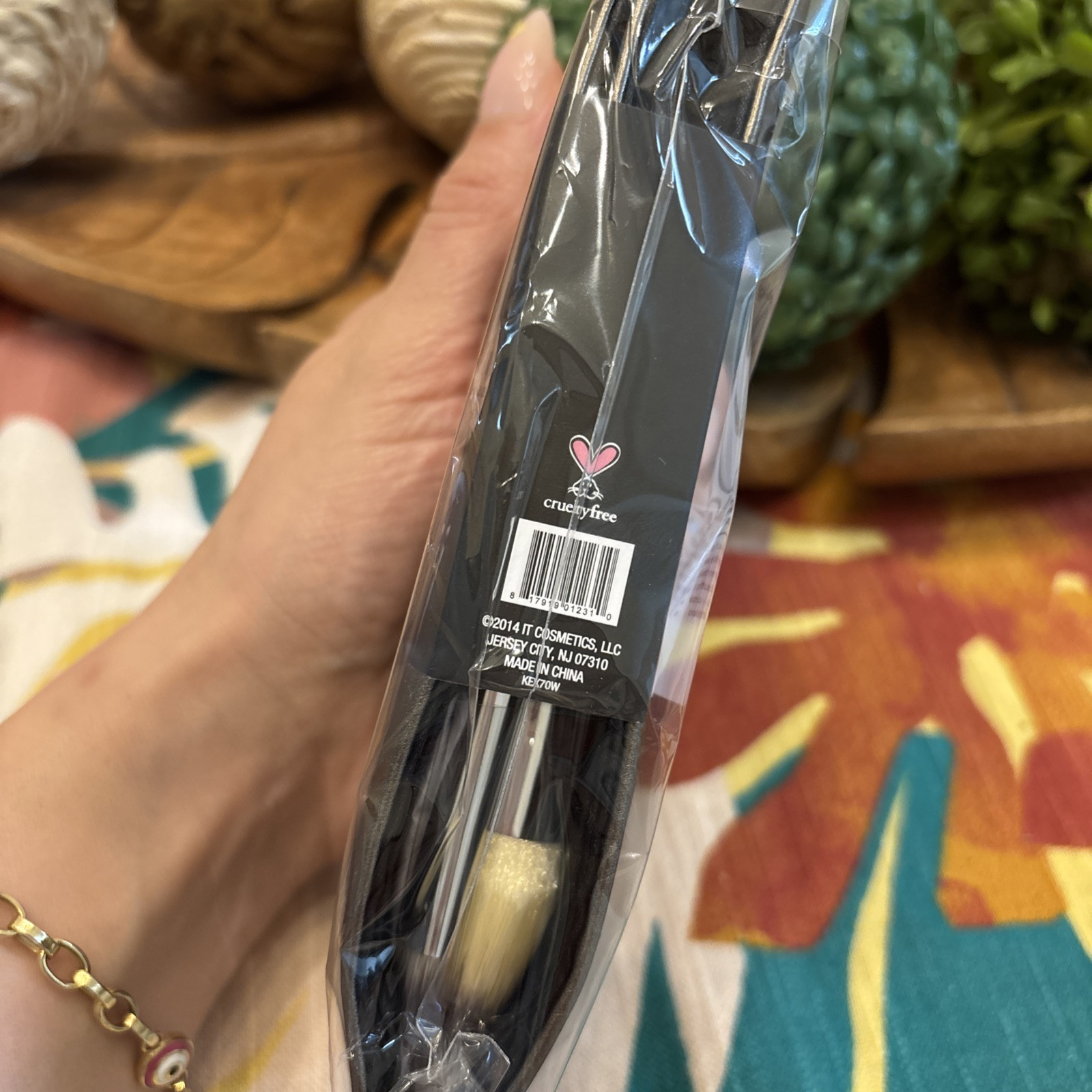 It Brushes for Ulta Your Super Heros Full Size 6PC Face & Eye Travel Brush Set  