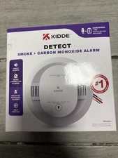 KIDDE Smoke & CO  Alarm Detector Hardwired + 10Yr AA Battery 30CUAR-V #21032781
