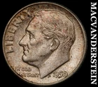 1950 Silver Roosevelt Dime - Scarce  High Grade  Lustrous  No Reserve  #i109