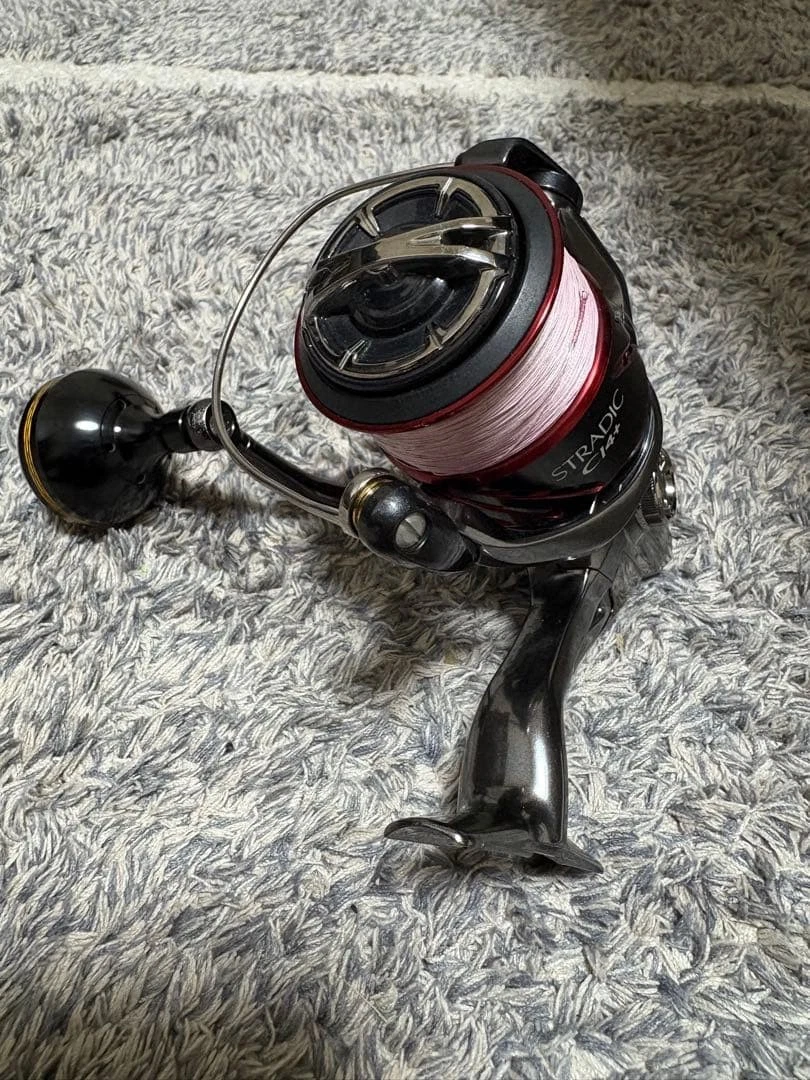 Carrete De Pesca Spinning Shimano Stradic SW 4000XG - Relación 6.2