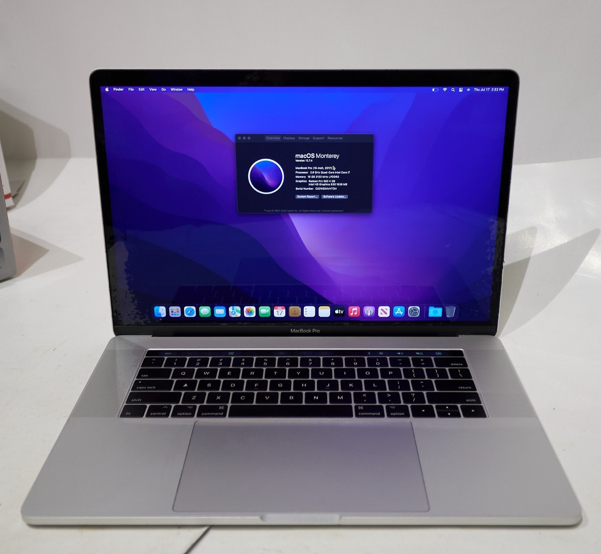 Apple Macbook Pro 15
