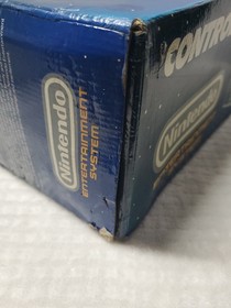 Nintendo NES Original Video Game Console Near Complete in Box  Tested/Working