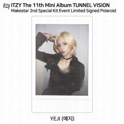 ITZY 11th Mini TUNNEL VISION MakeStar 2nd Special Kit Limited
