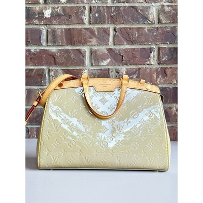 Louis Vuitton Brea Handbag Monogram Vernis MM 83274