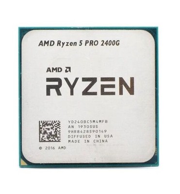 Desktop Processor AMD YD240BC5M4MFB Ryzen 5 Pro 2400G Desktop Processor -