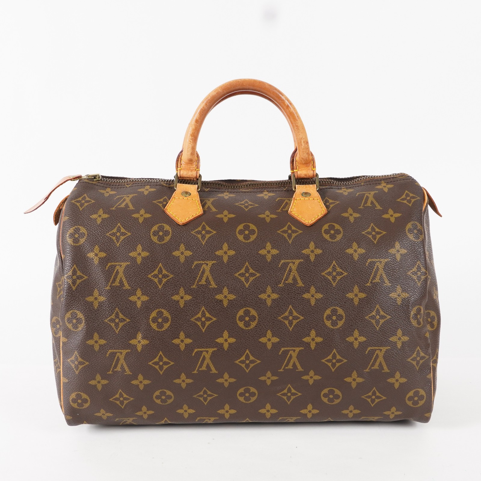 Authentic Louis Vuitton Monogram Speedy 35 M41524 Handbag vintage 02E055940020