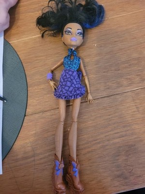 Titel: Monster High Puppe Konvolut Robecca Steam inklusive Gen 1 (Dance Version)
