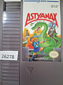 2 retro Nintendo video games NES Xenophobe &  Astyanax  wt1   26278