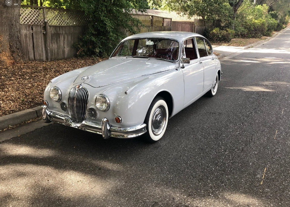 Jaguar Mark LL 1961 salón Foto 3 de 4
