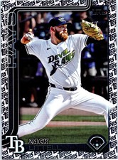 2025 Topps Update #US66 Zack Littell Topps Logo Foil