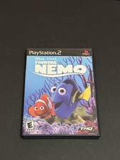 Finding Nemo Playstation 2 CIB Free Shipping