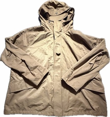 Rag & Bone Shield Jacket Men's 2XL Hooded Adjustable Waist Military Field