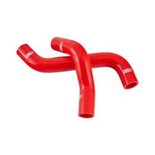 Iag Silicone Upper Lower Radiator Hose Kit For Subaru Wrx 2022-26 Red