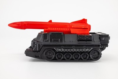 2018 Matchbox #83 Attack Track  MATTE BLACK | RED | MINT