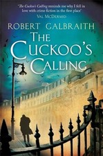 The Cuckoo's Calling (Cormoran Strike) by J.K.Rowling Book The Cheap Fast Free