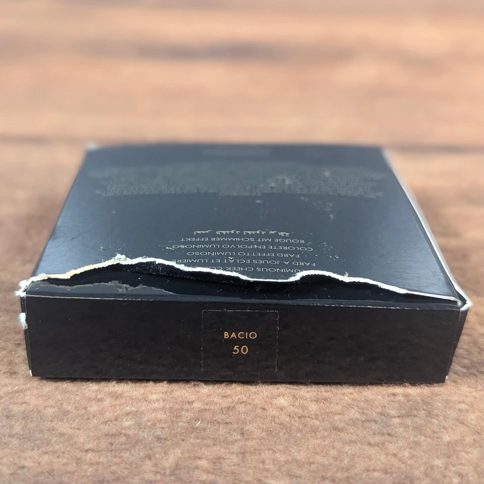 Dolce & Gabbana The Blush Luminous Cheek Colour Bacio 50 Makeup - Image 2 of 4