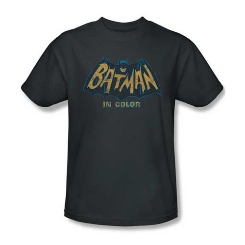 AUTHENTIC DC COMICS BATMAN CLASSIC TV SERIES IN COLOR T SHIRT S M L XL 2XL 3XL
