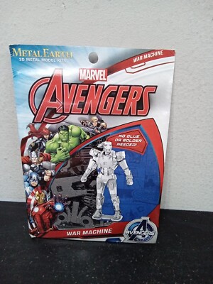 War Machine Marvel MMS323 Metal Earth 3D Model Kit | eBay