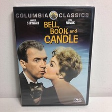 Bell Book And Candle DVD James Stewart Kim Novak Jack Lemmon Ernie Kovacs New 