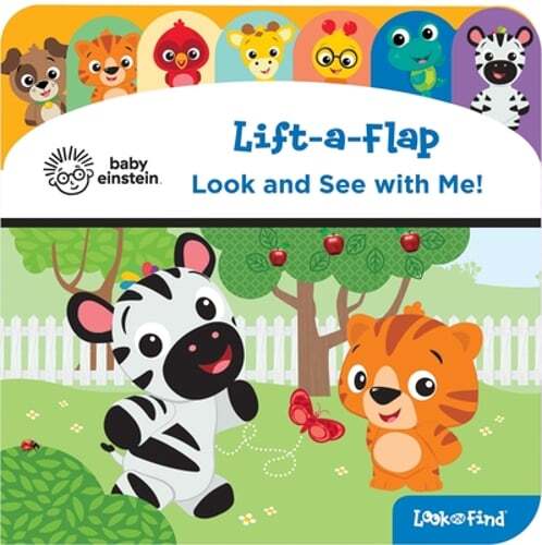 Baby Einstein: Look and See with Me! Lift-A-Flap Look and Find by Pi Kids: Used