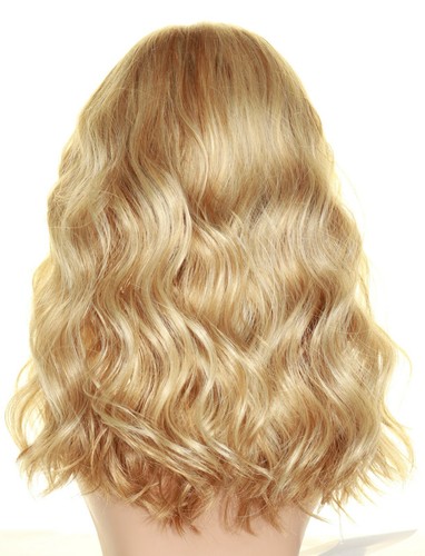 MUSE SERIES LUSH WAVEZ SYNTHETIC WIG | Rene of Paris | Color Creamy Toffee - Picture 11 of 12