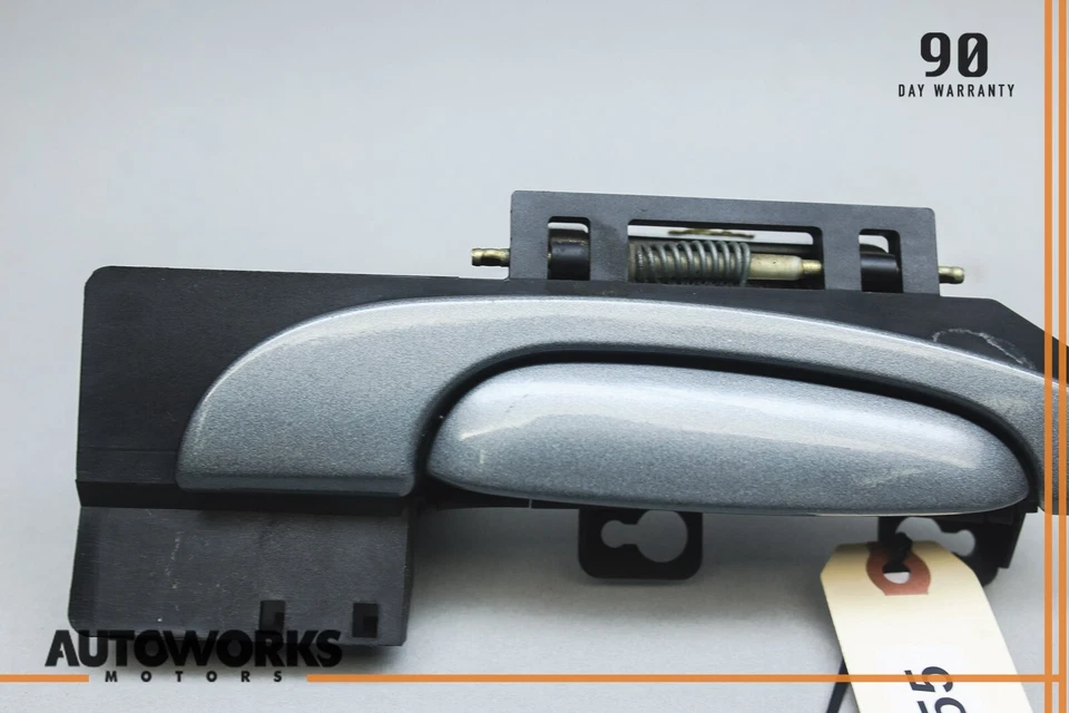 03-08 Jaguar S-Type X200 Manija de puerta exterior pasajero delantero derecho LHK OEM Foto 3 de 4