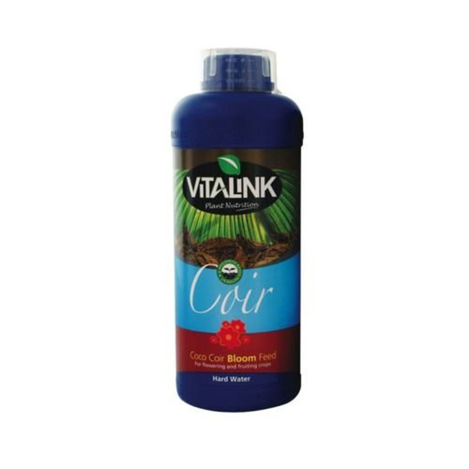 vitalink coir bloom soft water 1 litre