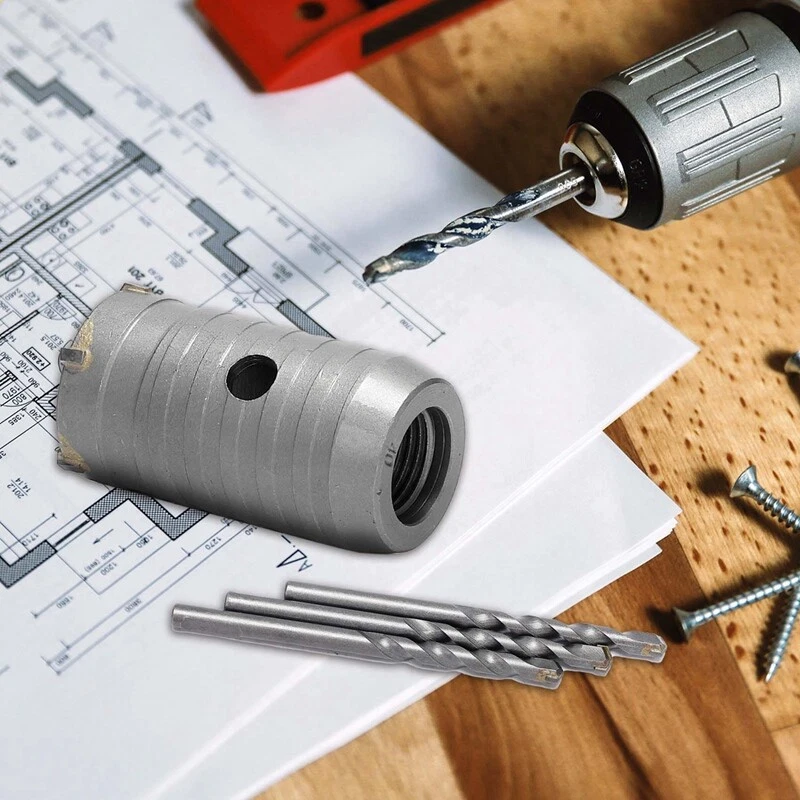 6 concrete 2024 hole saw