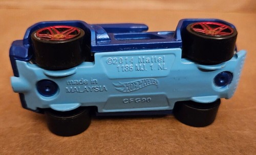 Mitsubishi Pajero Z Hot Wheels Loose Blue - Picture 7 of 7