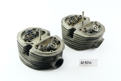 Culasses Droite + Gauche BMW R100/7 247 1978 – Occasion, état Fonctionnel N10G